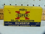 Ammo: box/15 Western SuperX .30-30 Winchester, mixed