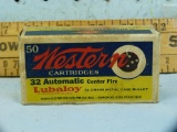 Ammo: box/50 Western .32 Auto Center Fire, K1314T