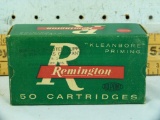 Ammo: box/50 Remington .22 Jet, 0122