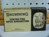 Ammo: box/20 Browning .308 Win
