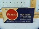 Ammo: box/20 Peters High Velocity .35 Rem, 3592