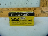 Ammo: box/50 Browning .22 Mag Rimfire HP, BR3254