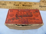 Ammo: box/50 Winchester .44 XL Shot Staynless, No. 8 shot