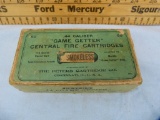 Ammo: box/50 Peters .44 cal Game Getter, 115 gr round ball