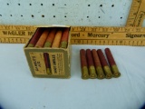 Ammo: 30 rds of .410 papers shells in Gamble's Ace box