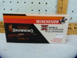 Ammo: box/20 Browning Model 71, .348 Win Silvertip, Q3167