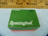 Ammo: box/250 Remington Spatter-Less .22 Short Gallery