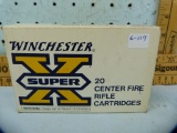 Ammo: box/20 Winchester .264 Win Mag, W2642