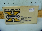 Ammo: box/20 Winchester .358 Win, 8.8 mm, W3581