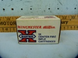 Ammo: box/50 Winchester .22 Hornet, X22H1