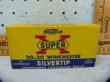 Ammo: box/20 Western SuperX .30-30 Win, 30302