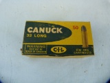 Ammo: box/50 CIL Canuck .32 Long