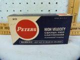 Ammo: box/20 Peters 6.5 mm Rem Mag, 6502