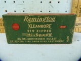 Ammo: box/20 Remington 219 Zipper, 0219