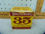 Ammo: box/28 Browning 35, 28 ga, 2-3/4