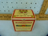 Ammo: box/25 Winchester Super Speed 20 ga, 2-3/4