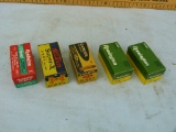 Ammo: 5 boxes/50, .22 WRF, 5x$