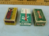 Ammo: 3 boxes/50, .22 Win Auto or .22 Automatic, 3x$