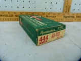 Ammo: box/20 Remington 444 Marlin, 0444