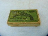 Ammo: box/33 Winchester .38 cal Central Fire, 2-pc box