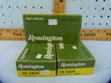 Ammo: 3 boxes/50 Remington .38 S&W, 146 gr Lead, 3x$