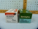 Ammo: 2 bricks/500, .22 LR, 2x$