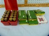 Ammo: 50 rds of 12 ga, 3