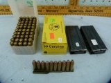 Ammo: 110 rds of .30 Carbine & (2) 30 M1 magazines