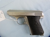 Jennings J-22 SA Pistol, .22 LR, SN: 628542