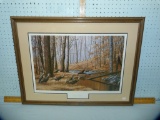 David A. Maass signed print, 