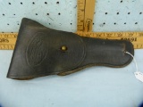 Fold over leather US 1911 military holster.  Cathey Enterprises  7791466