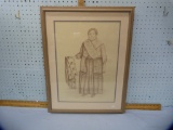 Print of Emma Big Bear, Pat Matt '86