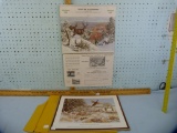Remingtons Wildlife Portfolio & 1973 Calendar