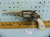 Smith & Wesson 1905 Revolver, .38 S&W Spl, SN: 552191