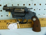 Colt 38 Detective Spl Revolver, .38 cal, SN: 347190