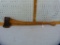 Winchester USA timber cruiser axe, 28-5/8