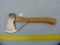 Marble's USA Safety Axe No. 4, wooden handle