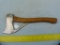 Marble Arms No. 5 safety axe, wooden handle