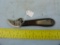 MSA USA (Marble's) fish knife, pitting on blade