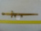 Nazi Original Elkhorn Solingen dagger, w/metal scabbard