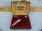 Schrade IXL lockback knife, Sheffield, England, with case