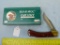 Bear MGC USA lockback knife, rosewood, w/box