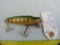 Fishing lure: Paw Paw Model 6300 Lippy Joe River-type