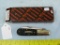 Winchester USA 29020 barlow knife w/box
