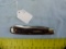Winchester USA 29006 trapper knife, jig bone