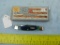 Case XX USA 62032 mini moose knife w/box, green bone