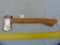 Unmarked axe, possibly Marble's No. 2(?)