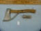 Marble's Pocket Axe No. 5 (new); & Marble's USA match safe