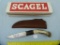 Scagel Marbles Plus Knife Club 2008-1/2 knife