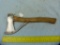 Marble Arms USA No. 5 safety axe, wooden handle